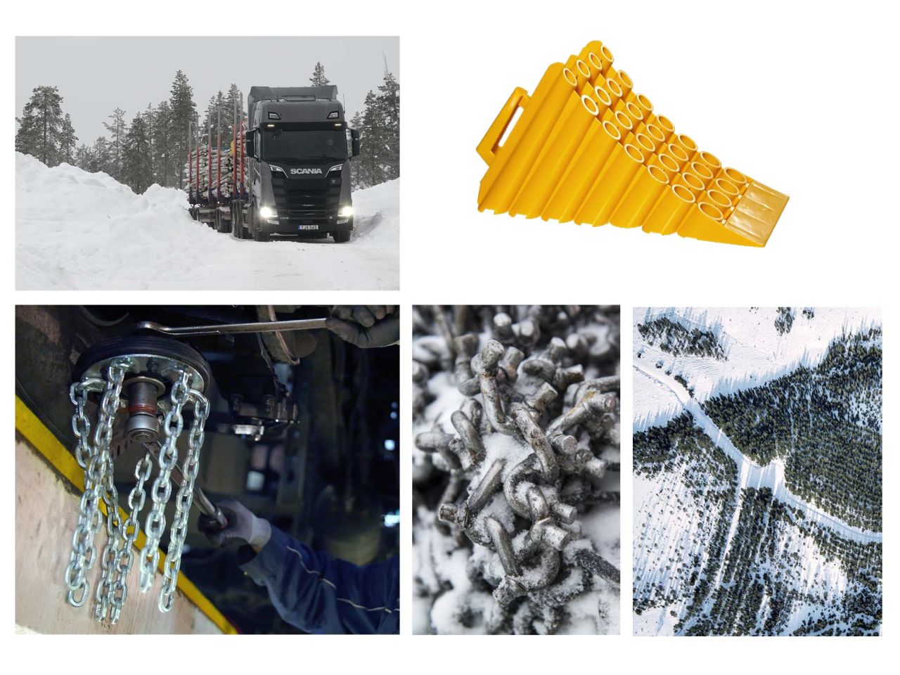 Snökedjor